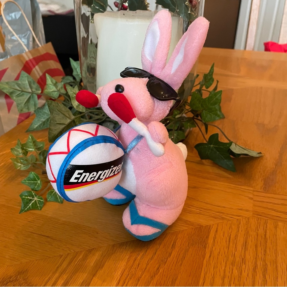 Ty Energizer Bunny Plush